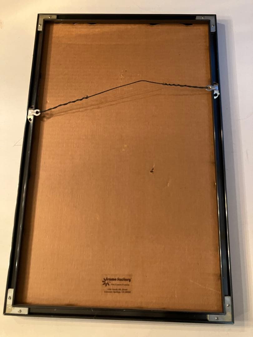 Hal McIntyre ビンテージ コンサートポスター