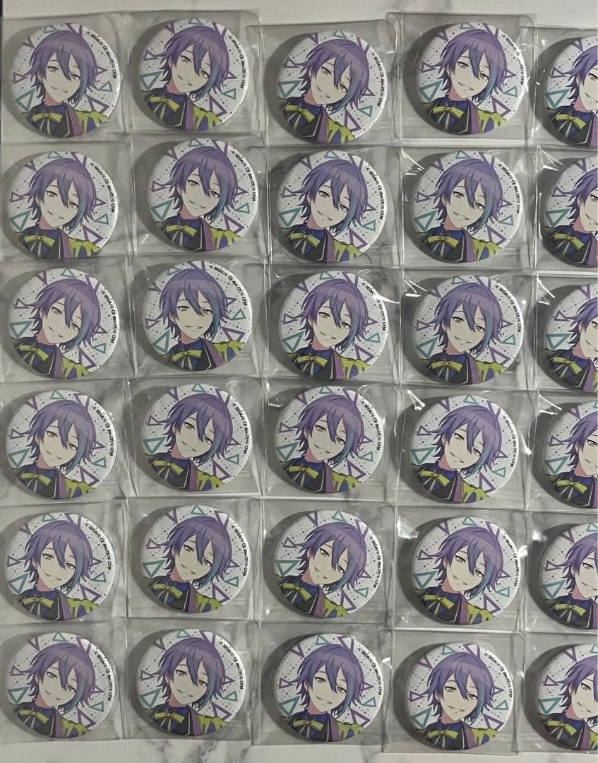 神代類 缶バッジ まとめ売り 50個 プロセカ