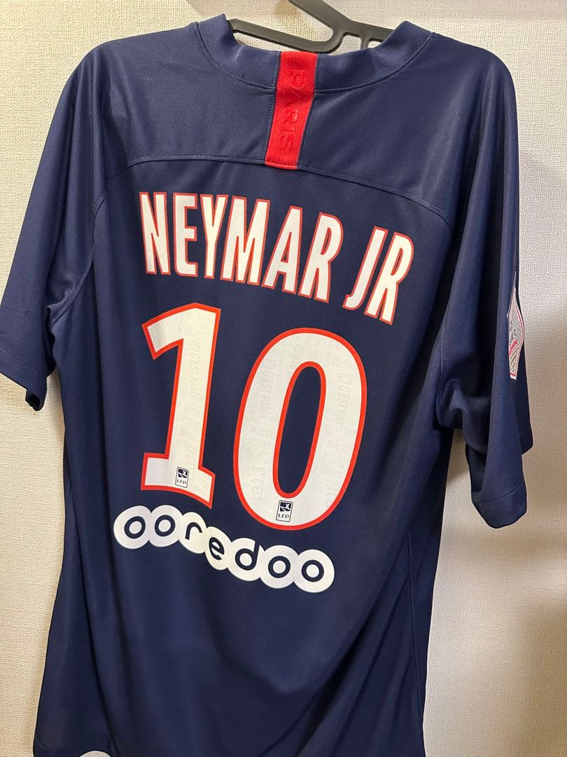ネイマール　ユニフォーム　PSG