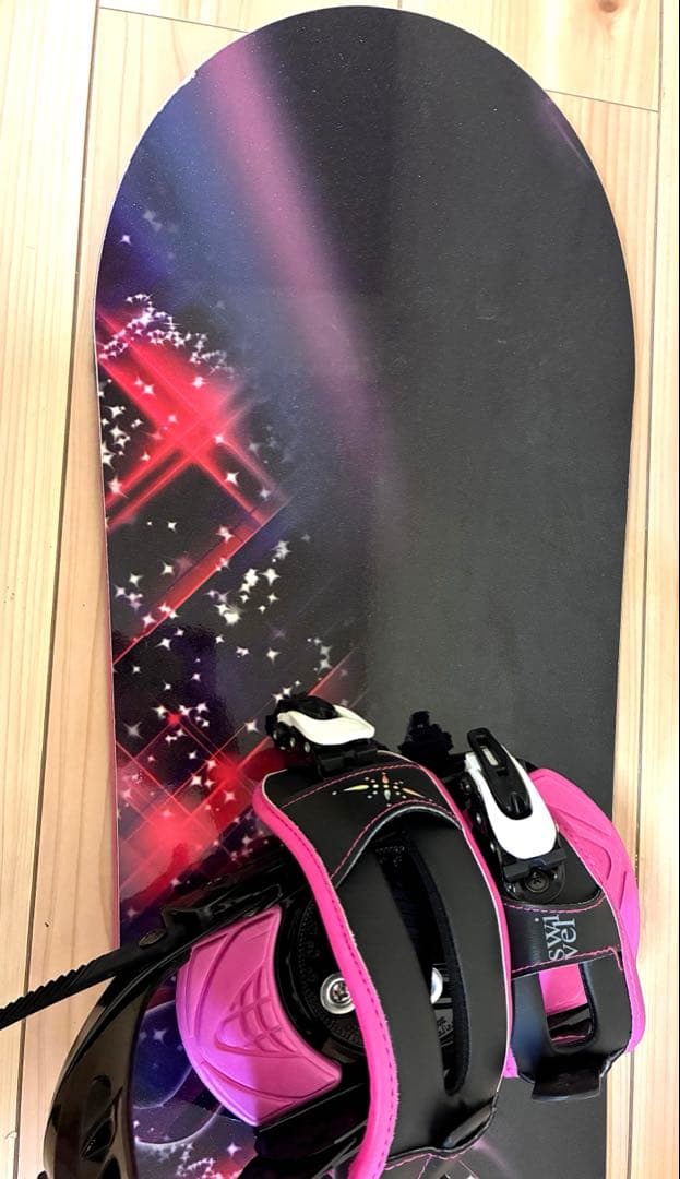 美品　スノーボードセット　レディース