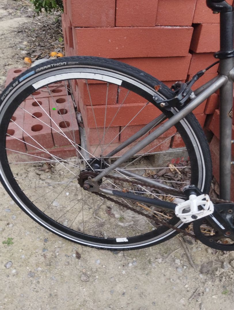 xxxKona ピストバイク グレー