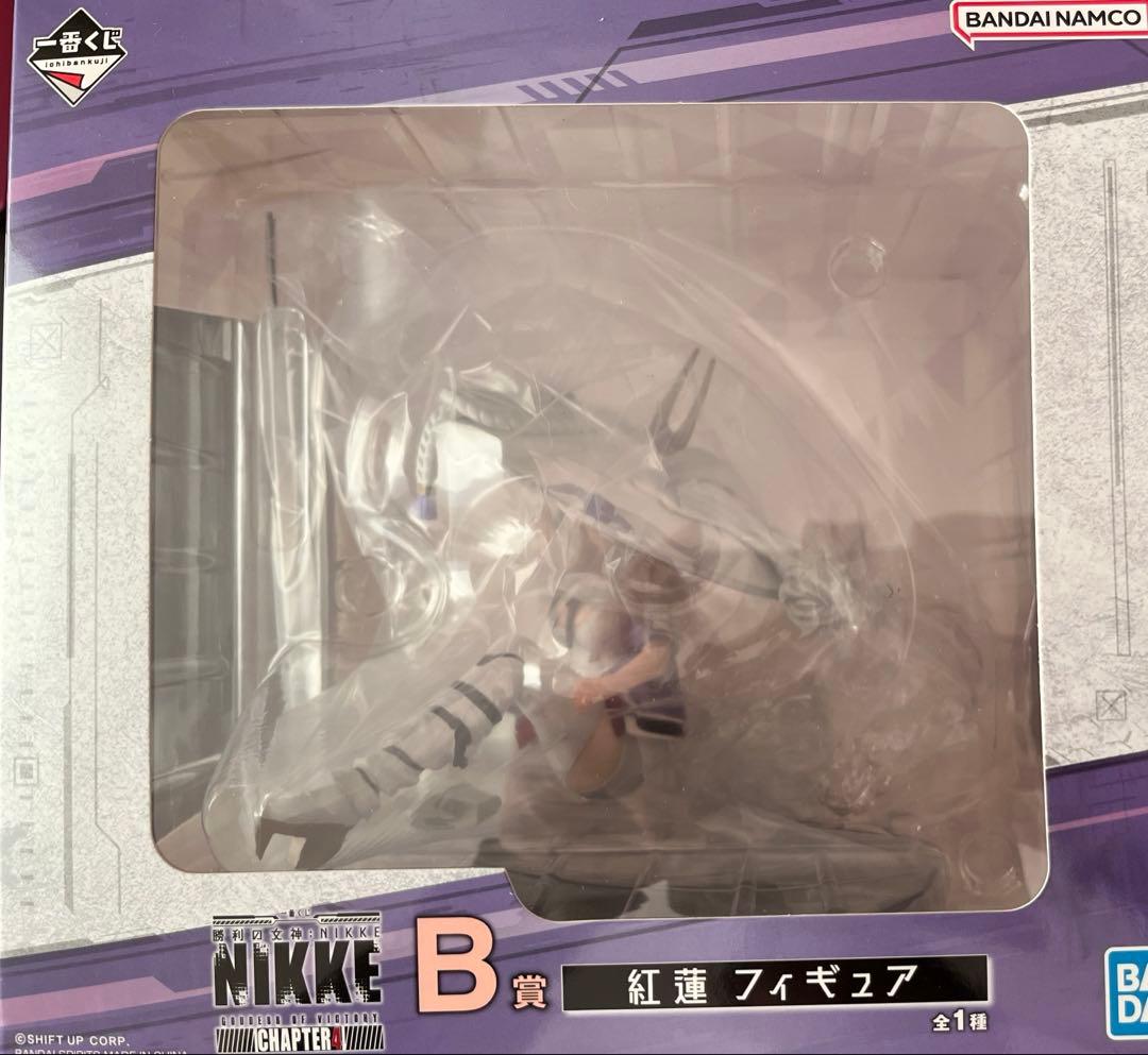 一番くじ　勝利の女神　ニケ　NIKKE B賞　紅蓮フィギュア