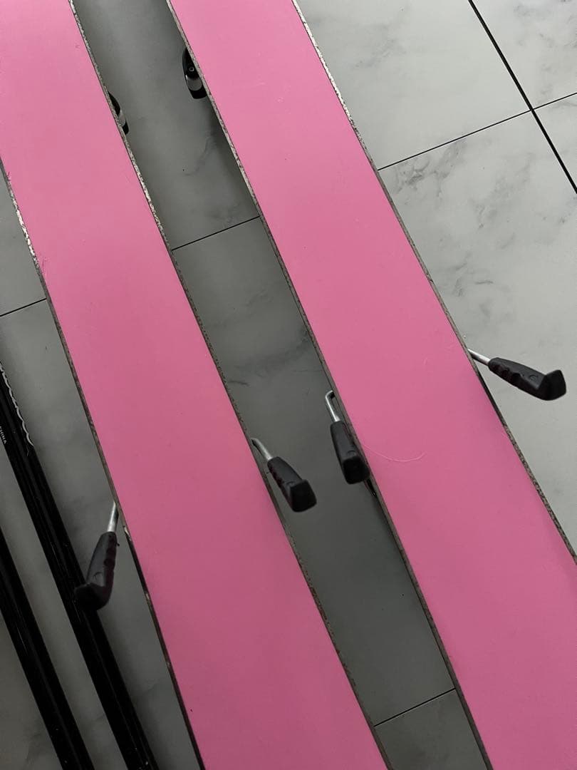 スキー板120 ブーツ22 ストック付き　ジュニア　PURECONCIOUS