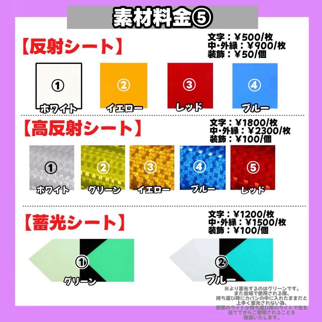 うちわ文字 文字パネル 連結うちわ文字