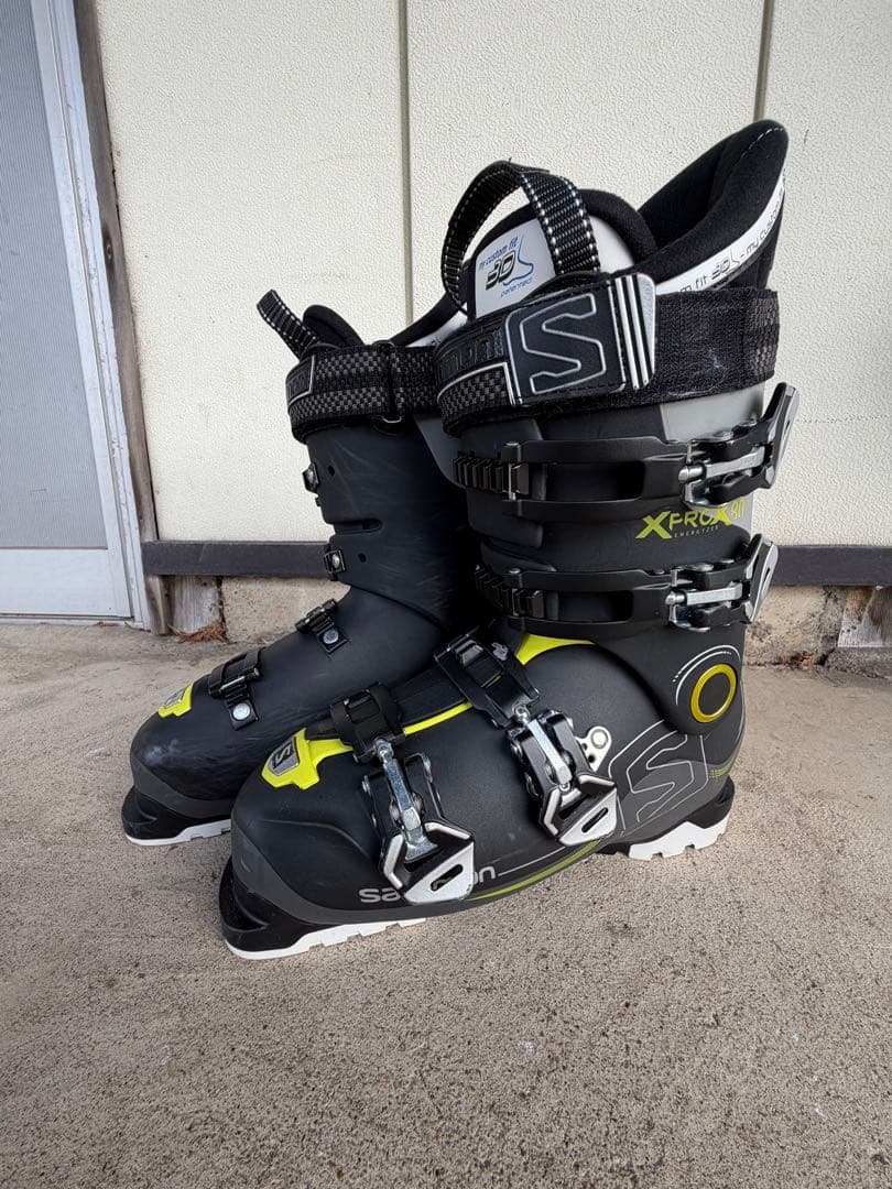 スキー SALOMON PRO X80/26-26.5