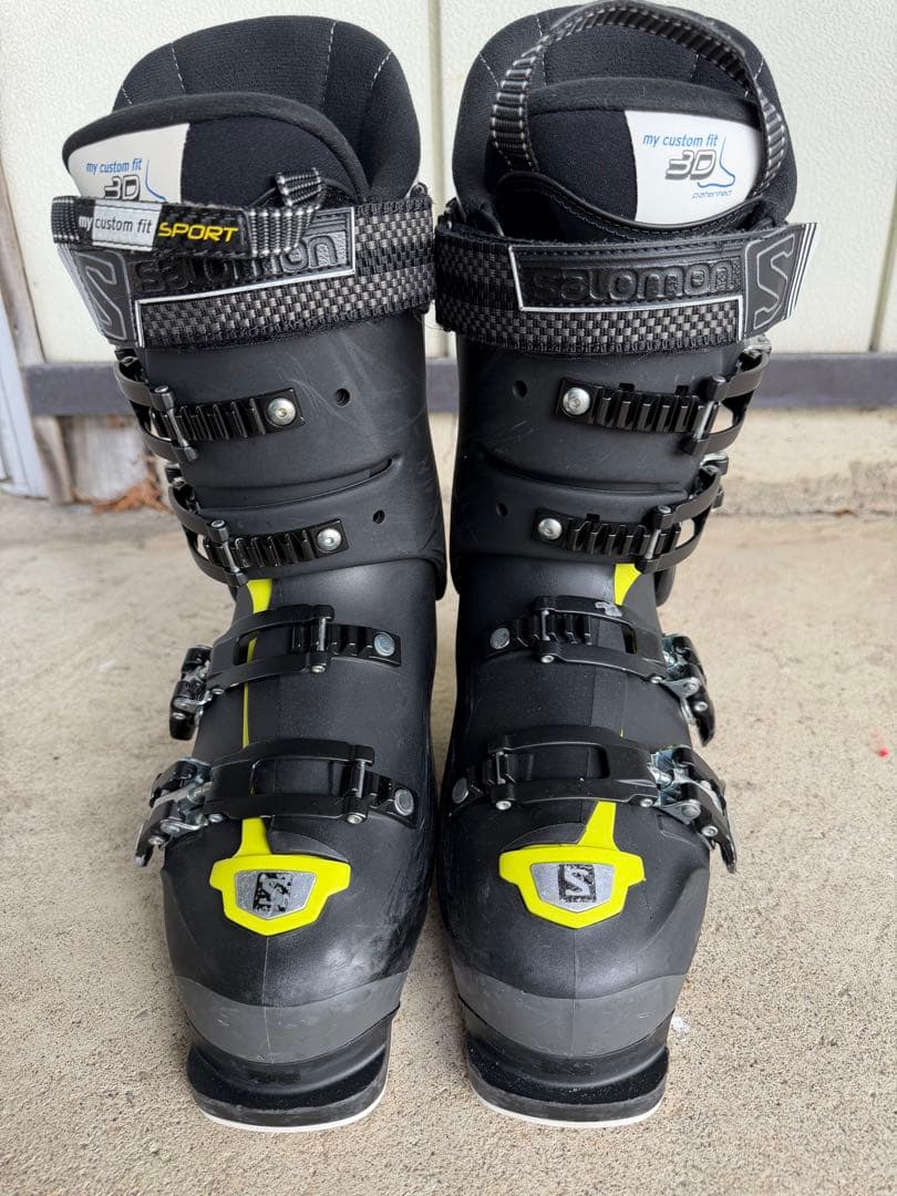 スキー SALOMON PRO X80/26-26.5