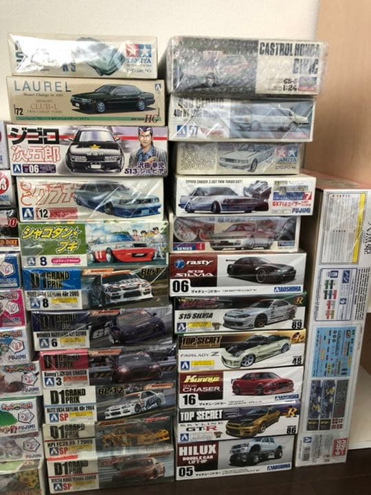 プラモデル69個セット