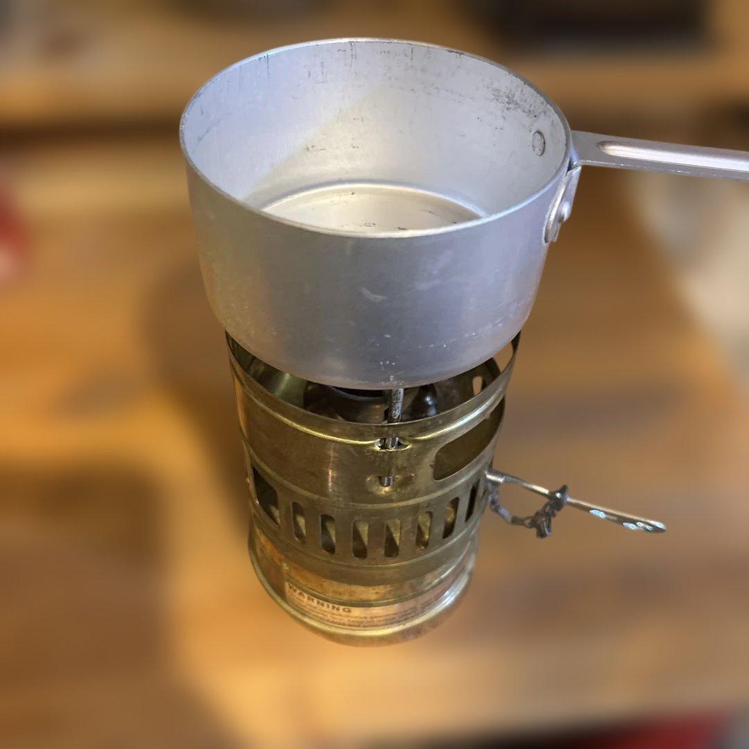 スウェーデン製　OPTIMUS（オプティマス）　真鍮ストーブ　スベア123