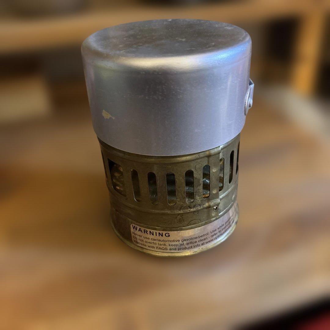 スウェーデン製　OPTIMUS（オプティマス）　真鍮ストーブ　スベア123