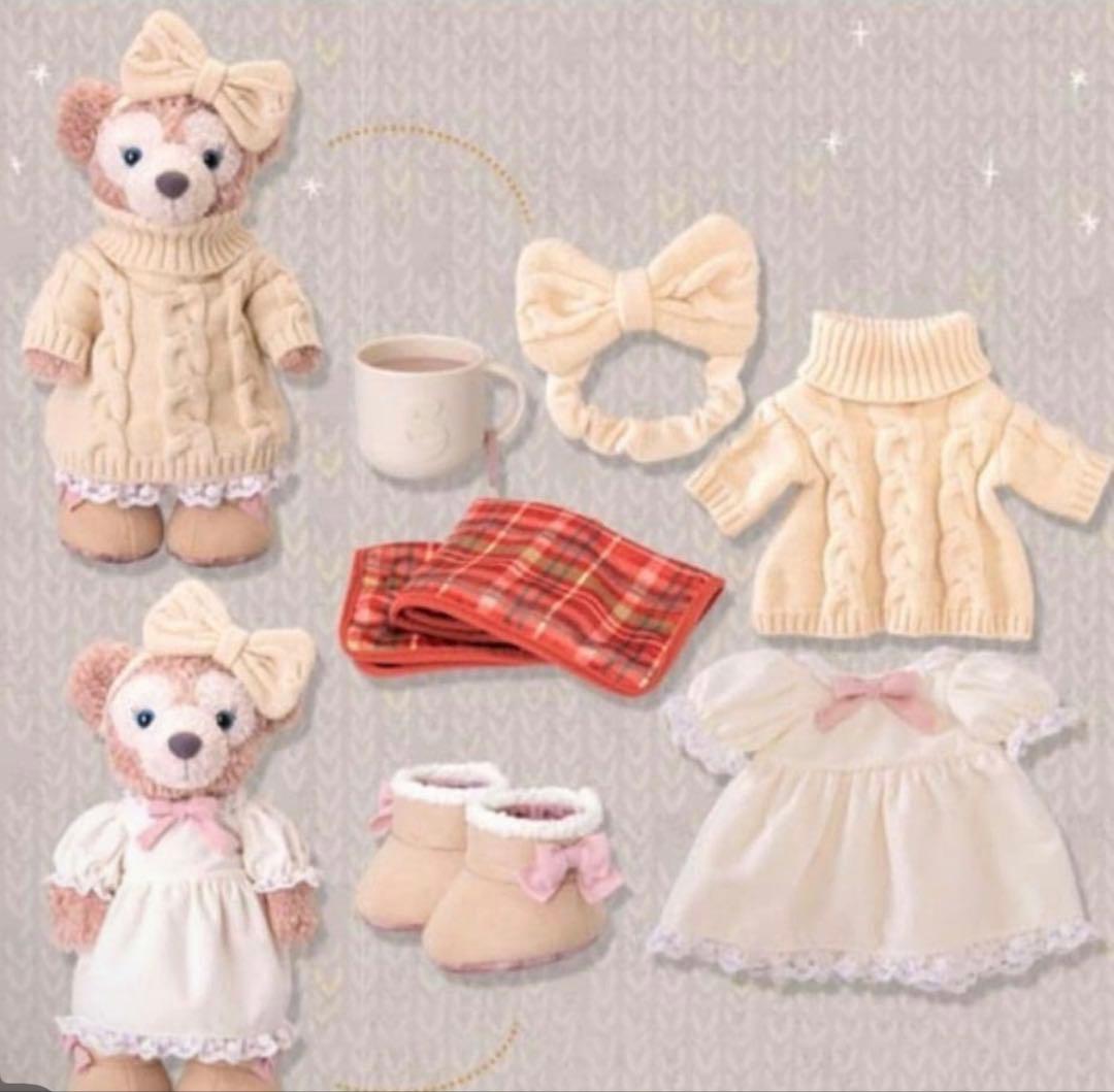 ウォームウィンターストーリータイム　シェリーメイ コスチューム　ダッフィー