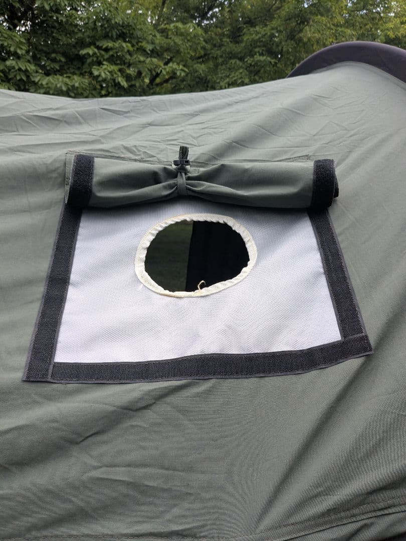 TOMOUNT TCトンネルテント　ツールームテント 2-4人用　TC素材