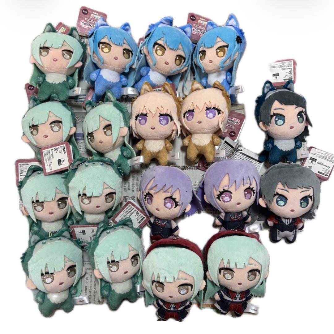 BanG Dream! バンドリ！ ぷちっしゅ！ まとめ売りセット