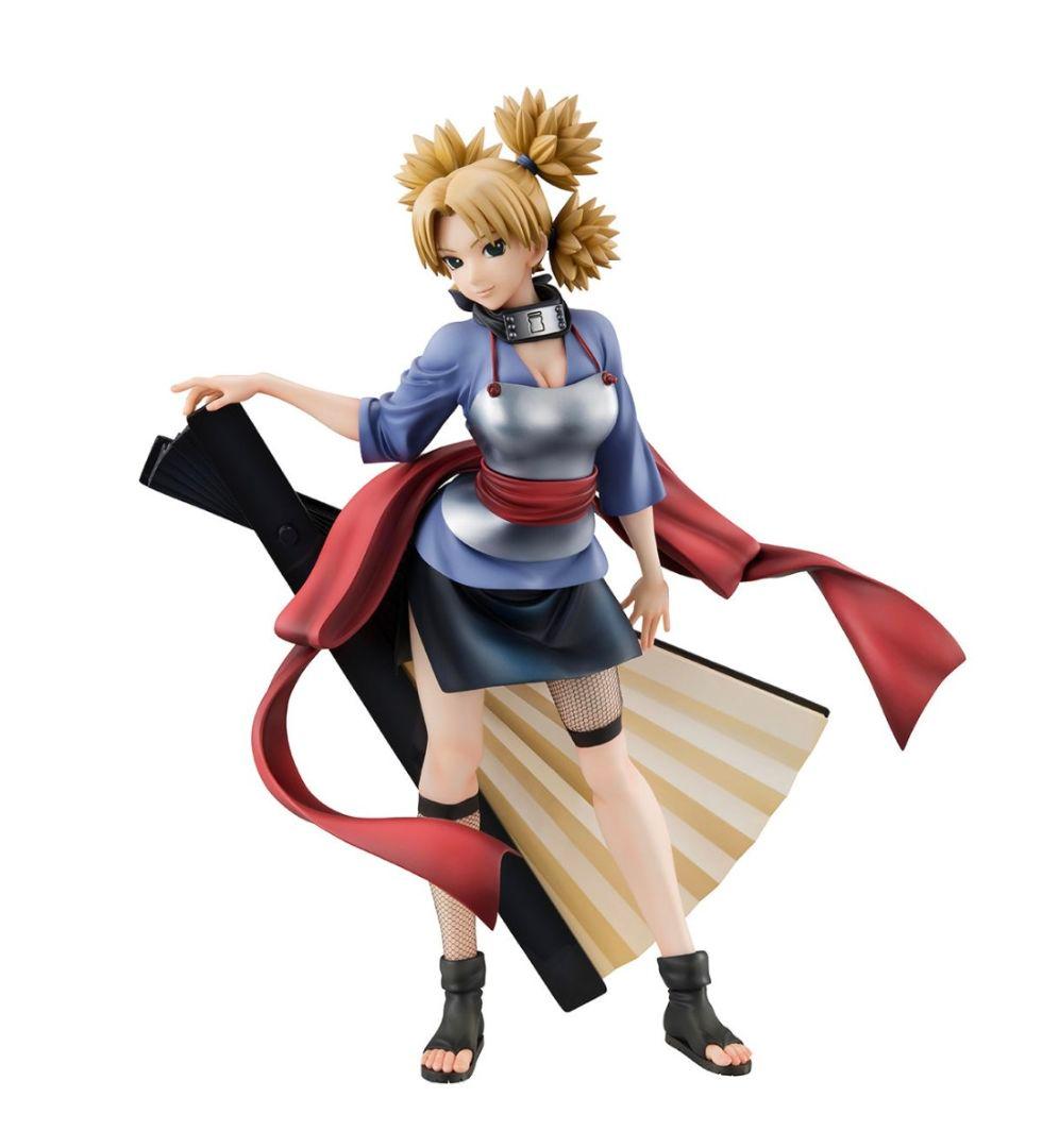 【新品未開封】NARUTO ギャルズ ナルト 疾風伝 テマリ