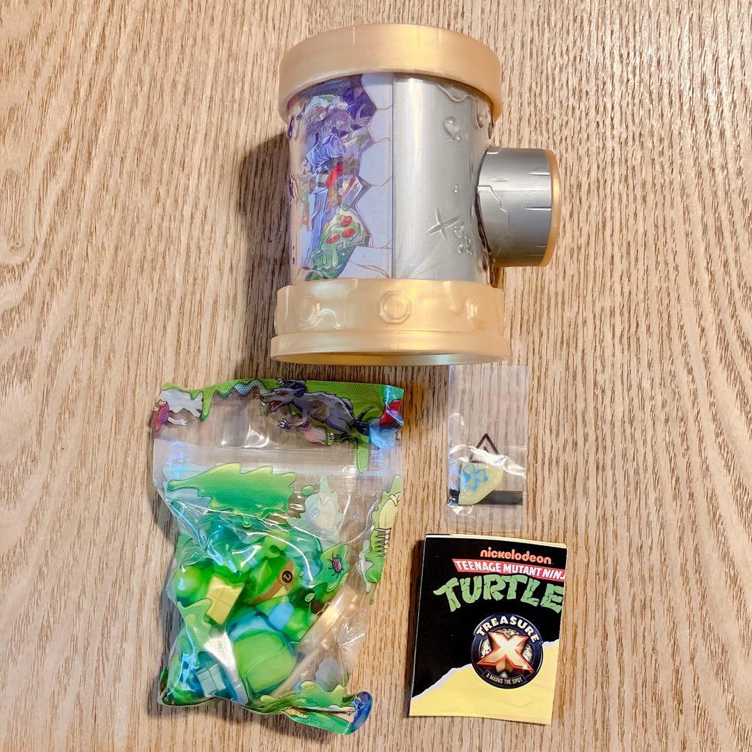 【日本未発売】レオナルド TREASURE X トレジャーX TMNT