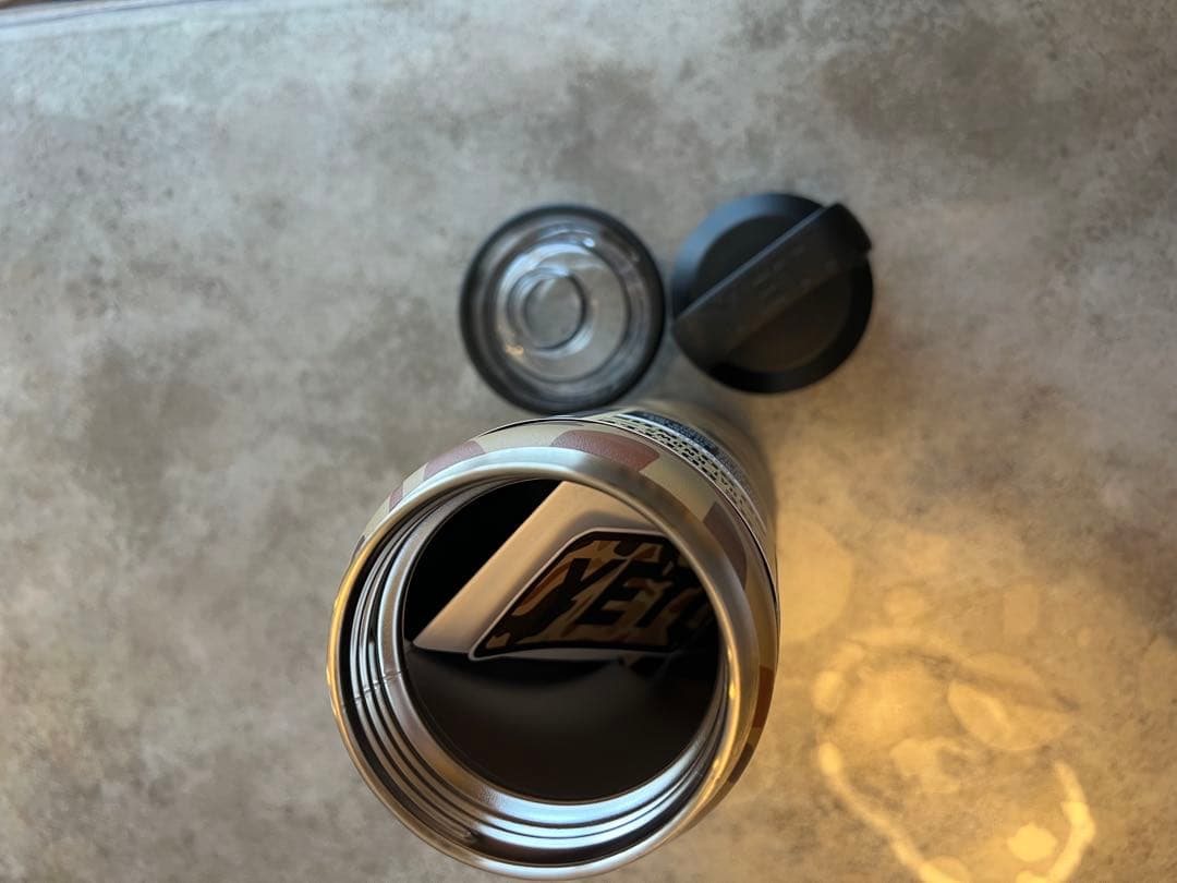 正規新品YETI Rambler 26oz Bottle 迷彩柄