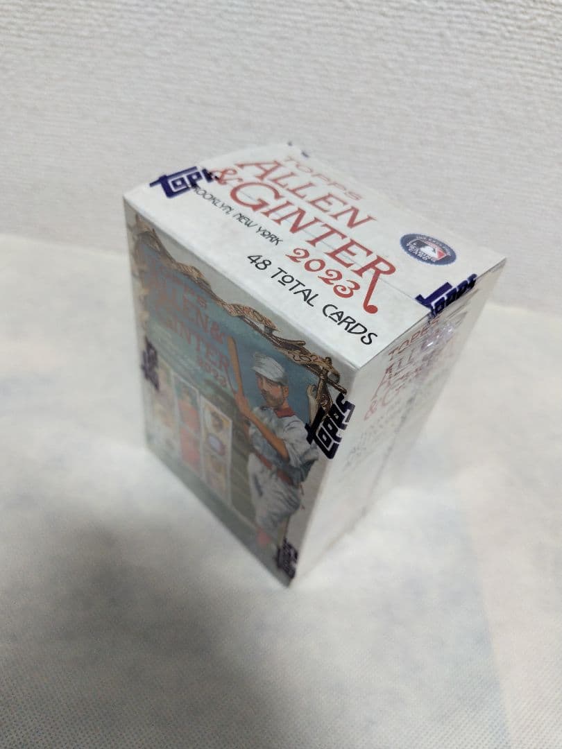 topps allen&ginter mlb 未開封box アレジン