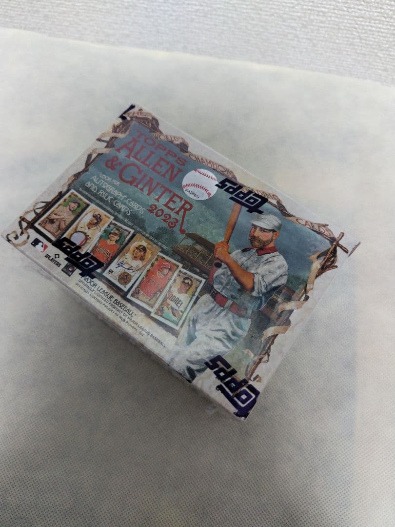 topps allen&ginter mlb 未開封box アレジン