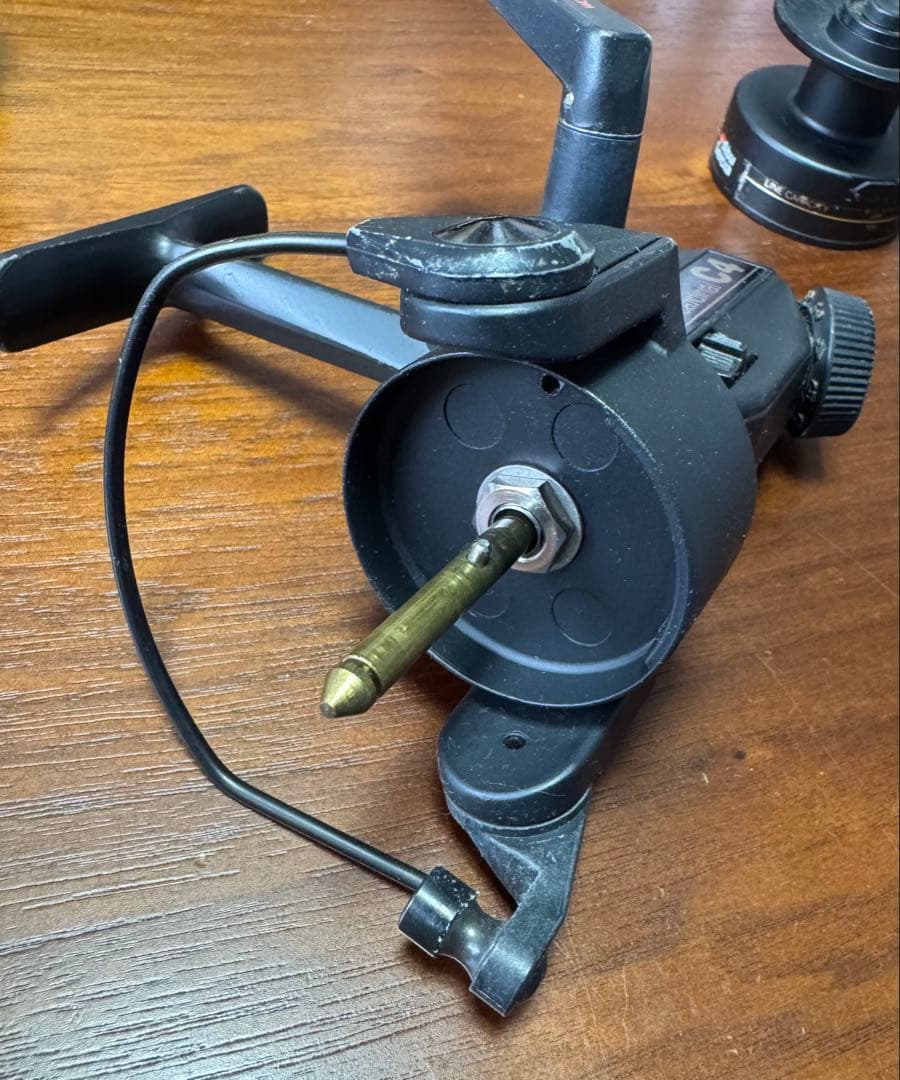 ★動作確認済★アブガルシア　cardinal C4 スプール予備付き②