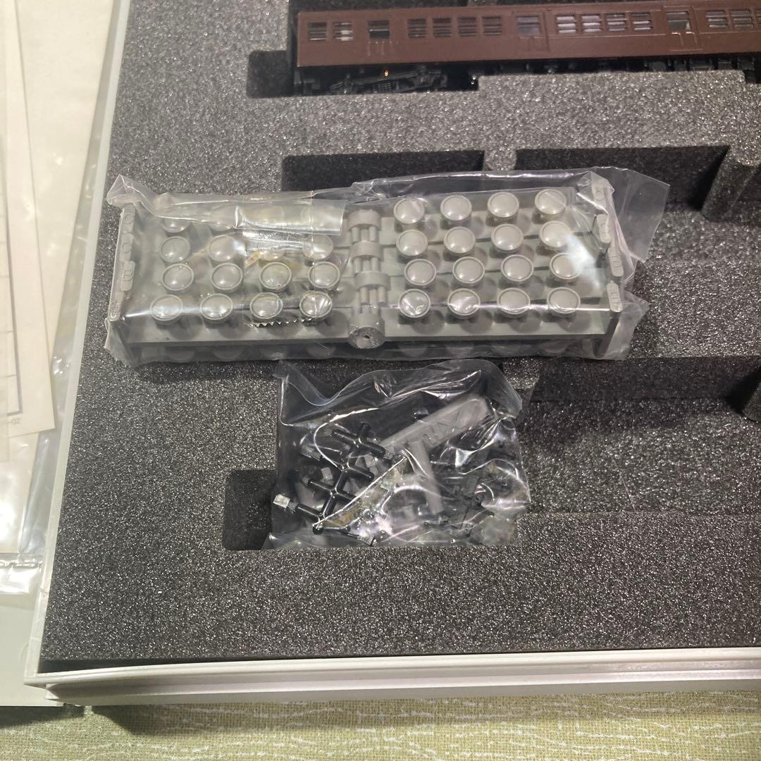 TOMIX 92067 72/73形原型茶色基本セット