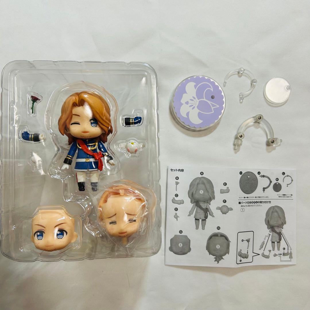 ヘタリア ねんどろいど アメリカ イギリス フランス ロシア 中国