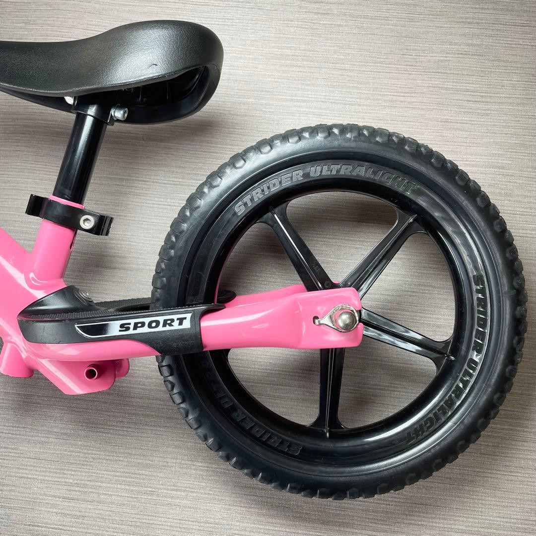 STRIDER ストライダー ピンク スポーツモデル SPORT 12インチ