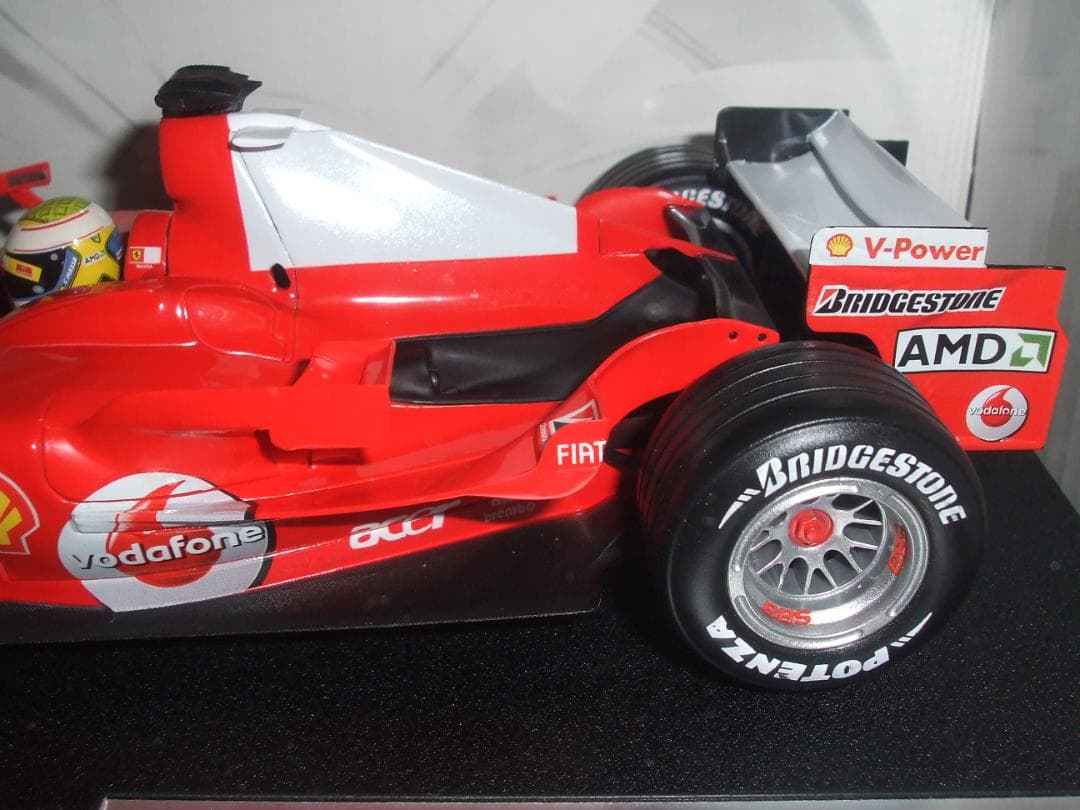 未開封　フェラーリ　２４８　F１　フェリペ・マッサ　＃６　マテル　１／１８