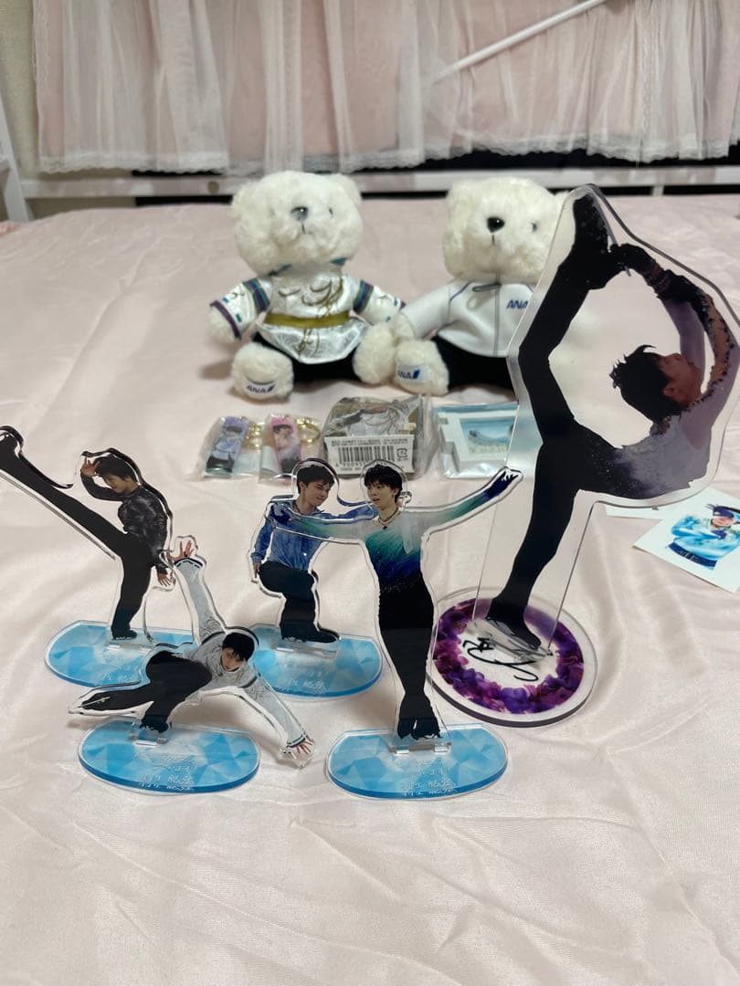 羽生結弦 グッズ セット