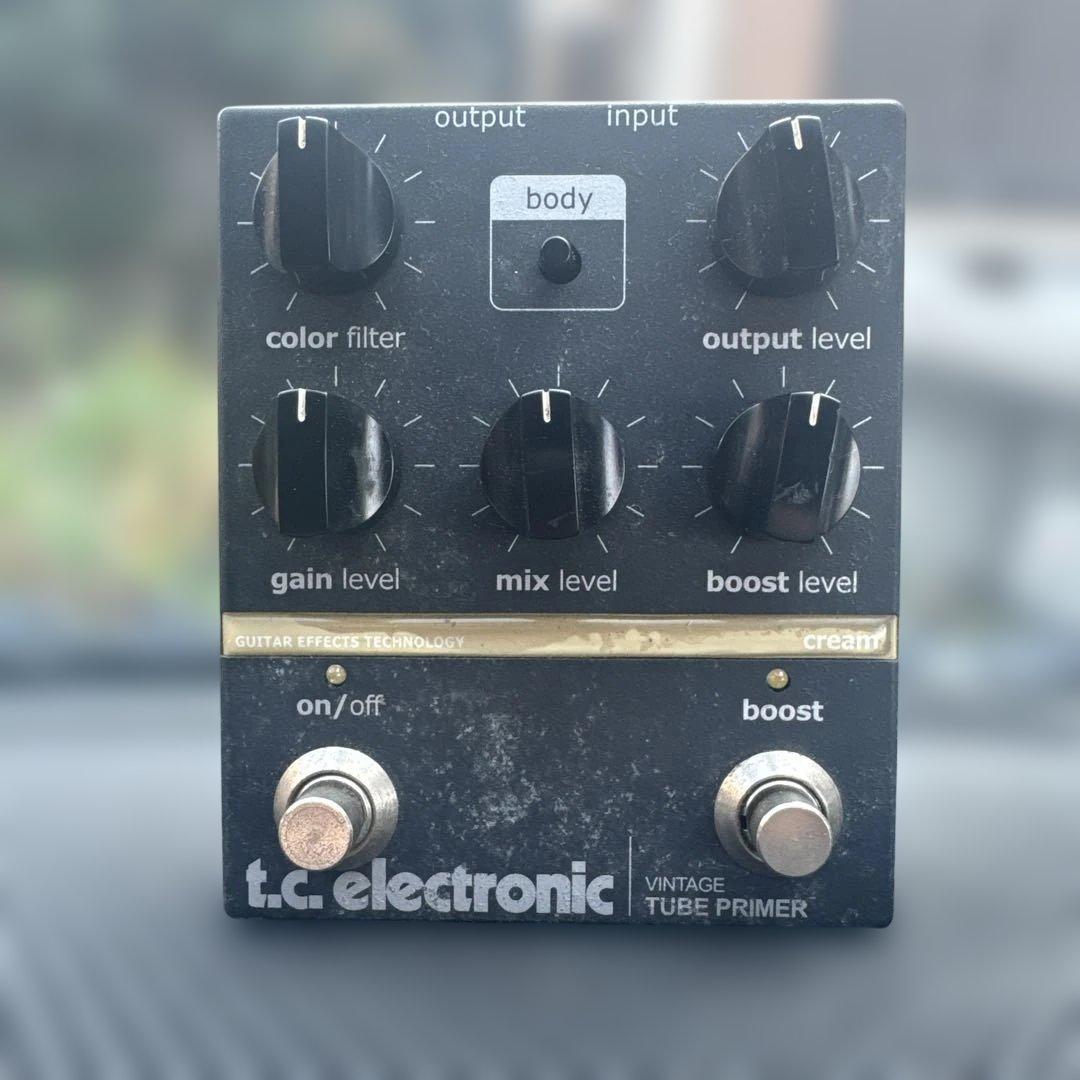 ギター tcelectronic VINTAGE TUBE PRIMER