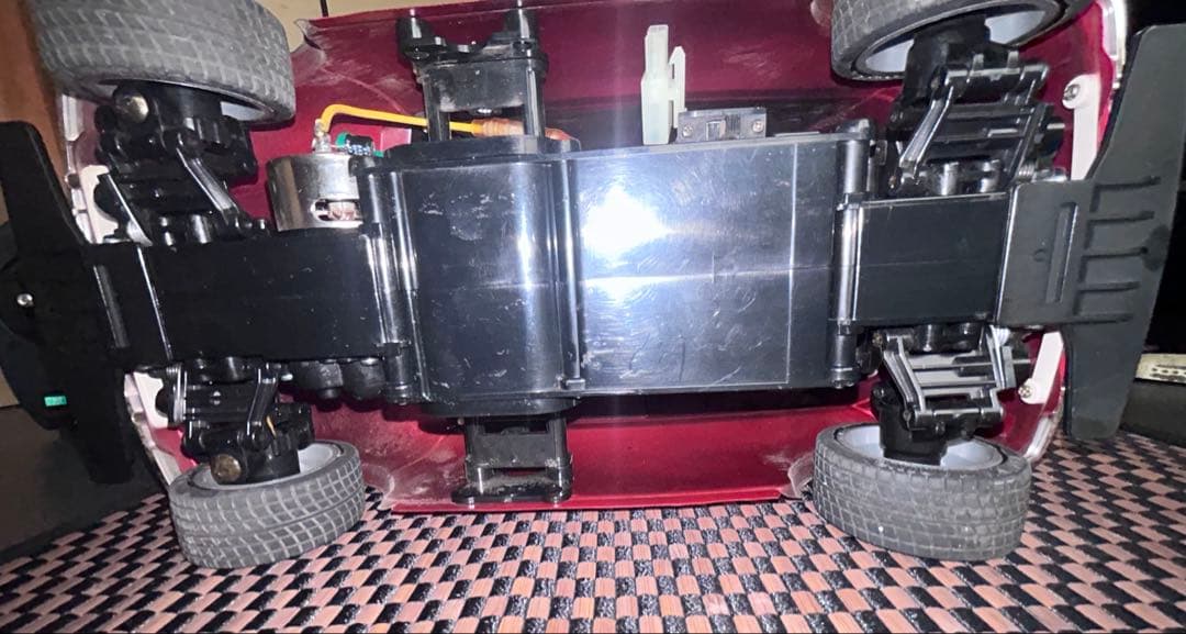 Rover Mini Cooper 1/10スケール ラジコンカー