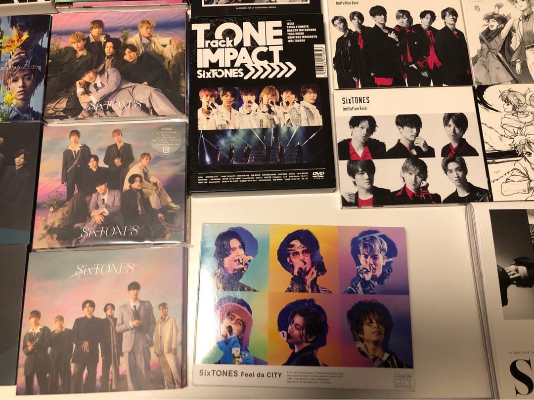SixTONES ストーンズ　引退品