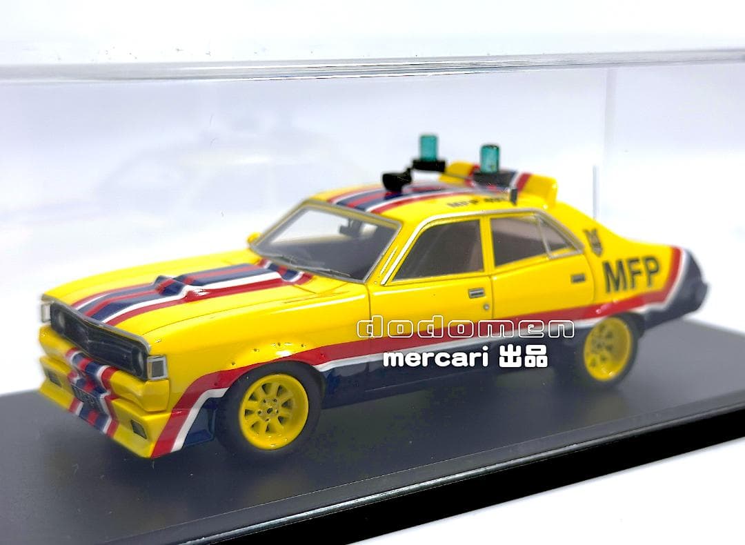 1/43 フォードファルコンXA “ マーチヘア “ 「マッド・マックス」