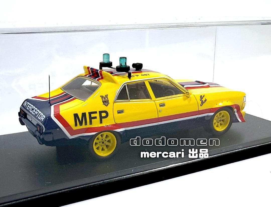 1/43 フォードファルコンXA “ マーチヘア “ 「マッド・マックス」