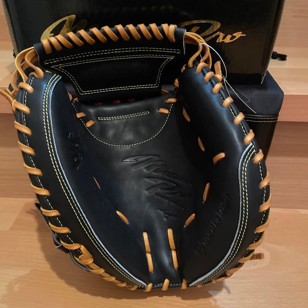 ミズノプロ　硬式用キャッチャーミット　號　SAKEBI 限定スペック　s-s型