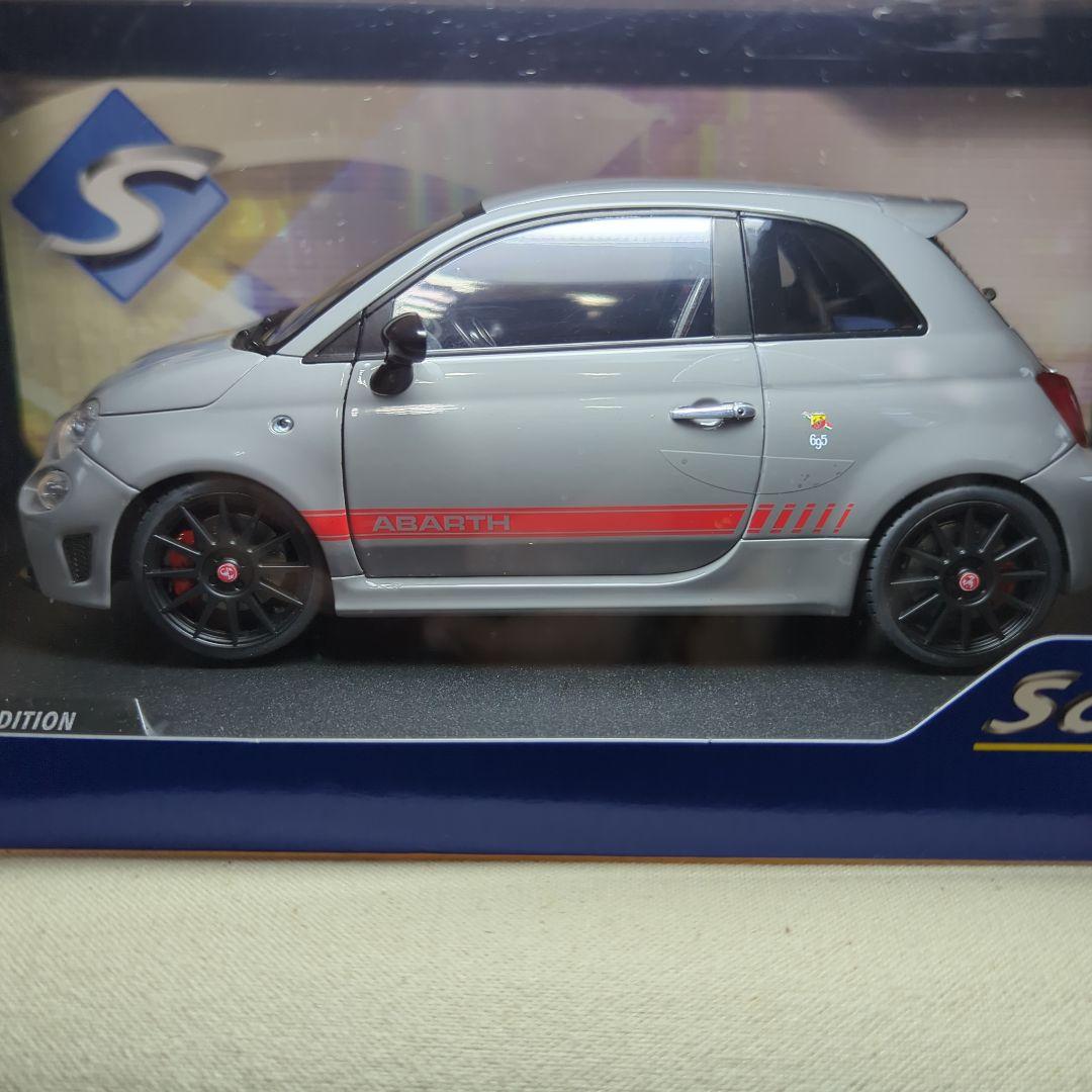 SOLIDO　1/18 ABARTH ６９５ XSR EDITION