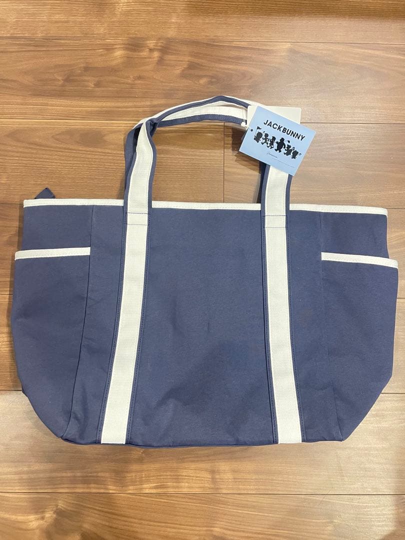 JACKBUNNY ドラえもん ゴルフバッグ トートバッグ ネイビー