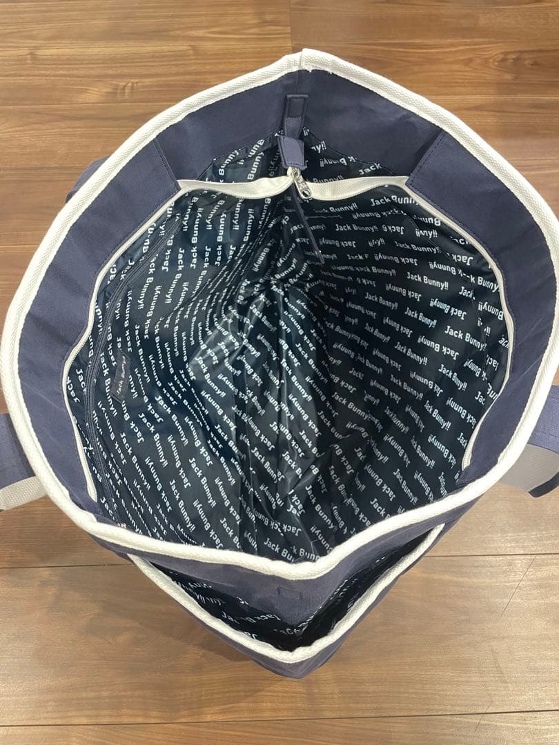 JACKBUNNY ドラえもん ゴルフバッグ トートバッグ ネイビー