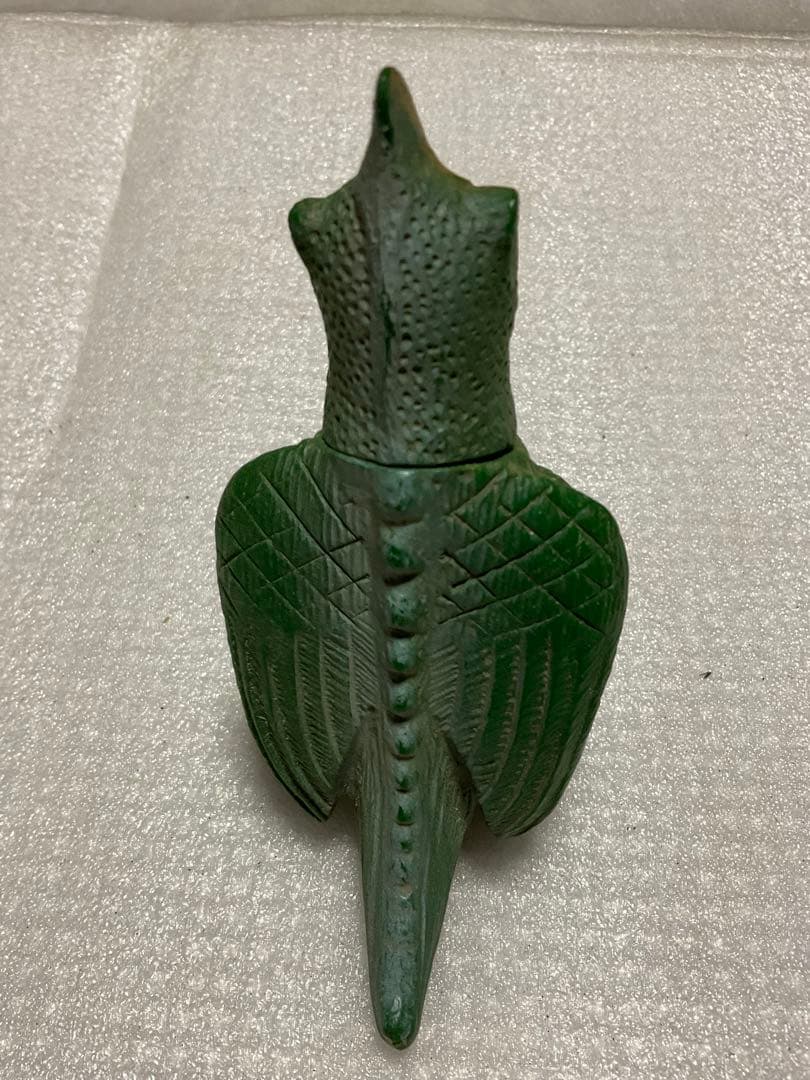 大怪獣・ガッパ。©️日活。ソフトビニール人形・極上品。【首のみ稼働します】。