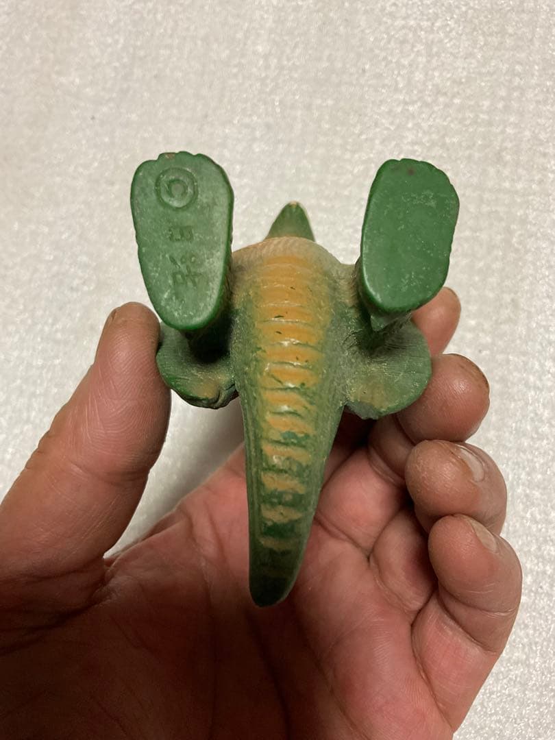 大怪獣・ガッパ。©️日活。ソフトビニール人形・極上品。【首のみ稼働します】。