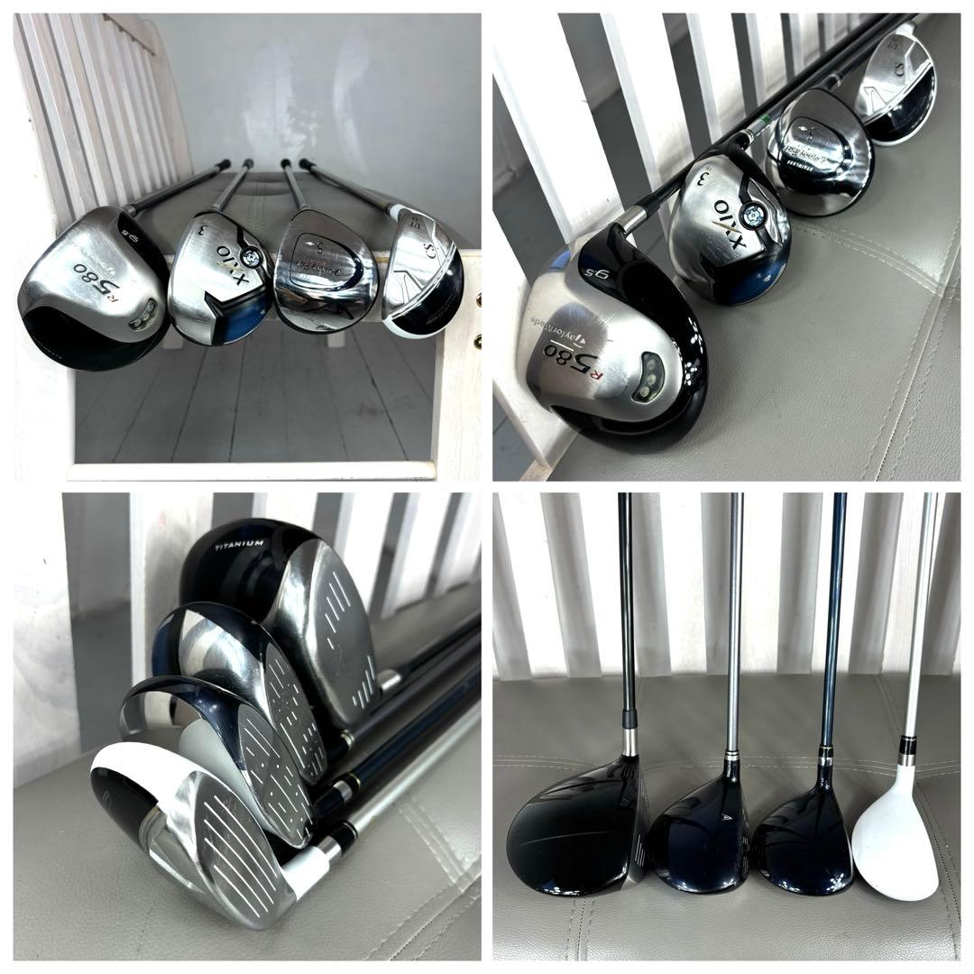 本格派 メンズゴルフクラブ 14本 フルセット キャロウェイ お試しセット