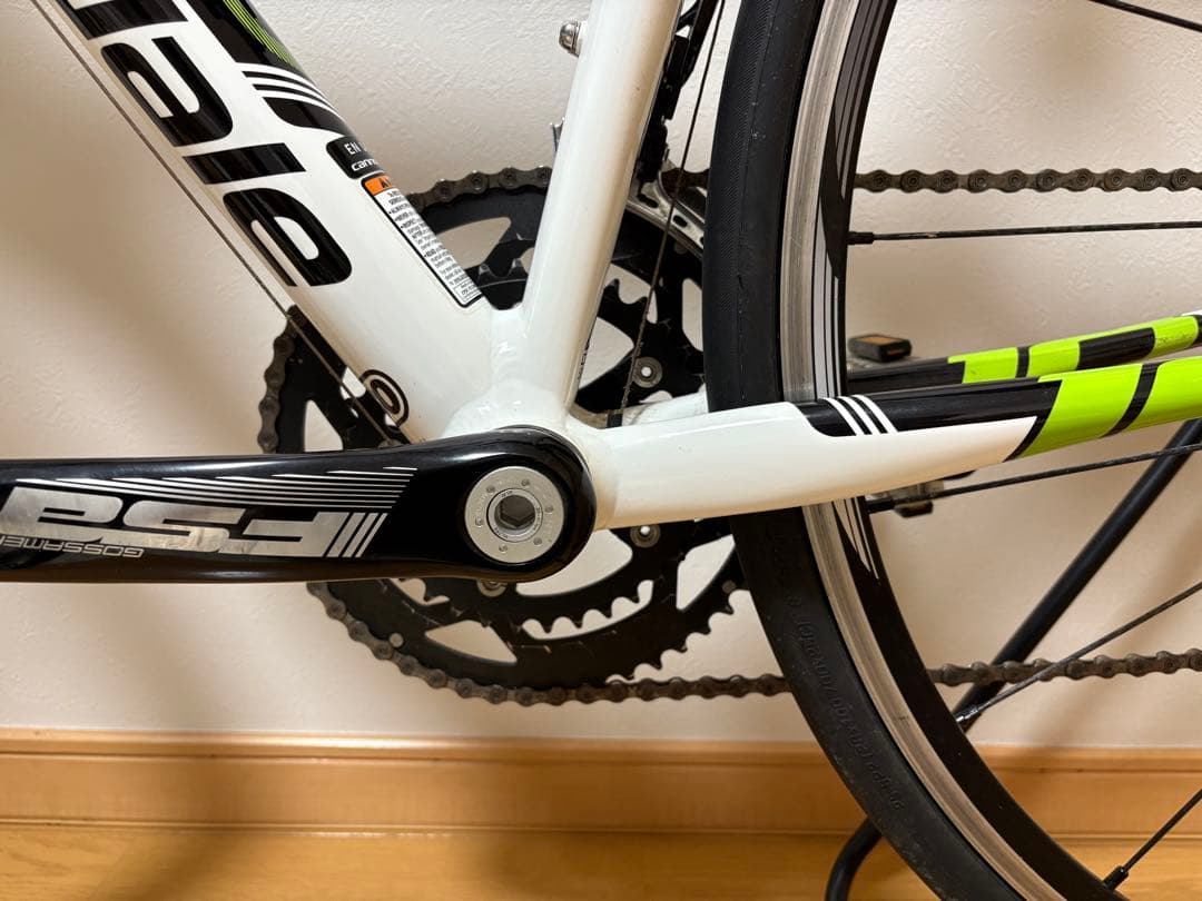 CANNONDALE SHIMANO 105 サイズ44 ロードバイク　他７点