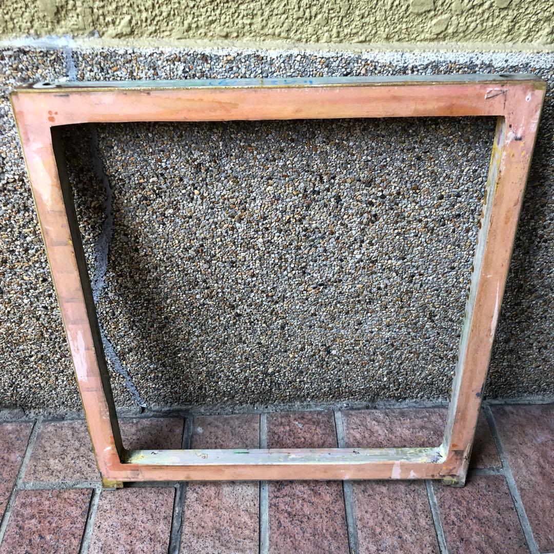 アルミ枠　シルクスクリーン　アパレル11個