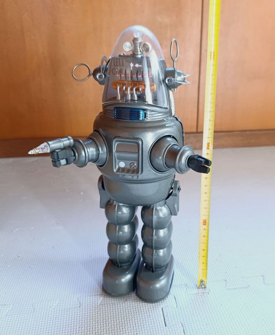 ロビー・ザ・ロボット 大阪ブリキ玩具資料室 禁断の惑星
