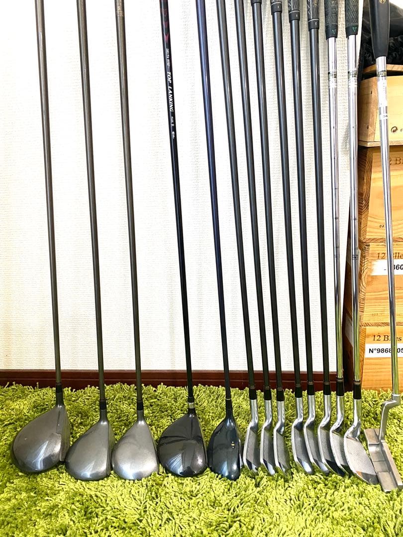 【極美品】即コースOK！豪華14本！ツアーステージ＆ダンロップ フルセット激安！