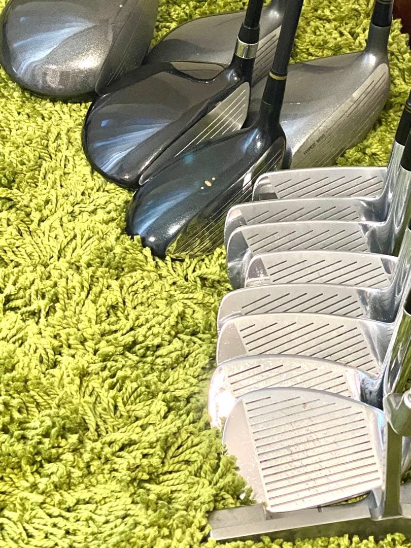 【極美品】即コースOK！豪華14本！ツアーステージ＆ダンロップ フルセット激安！