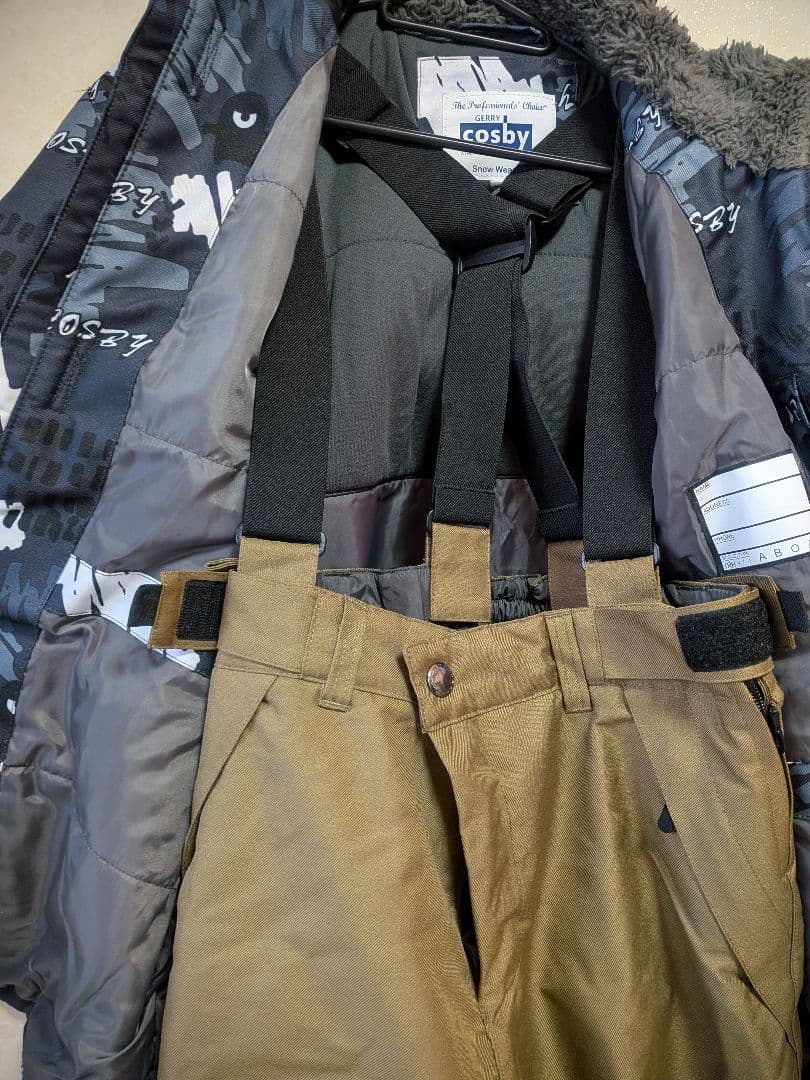 cosbyキッズスキーウェア150〜