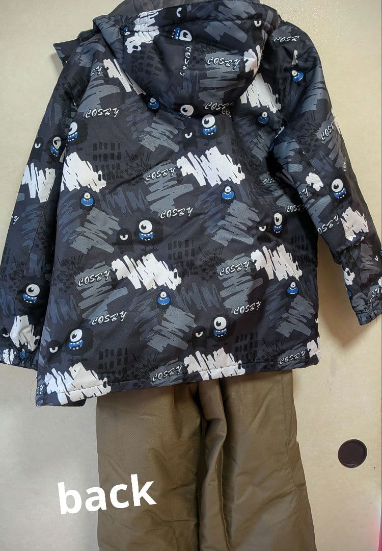 cosbyキッズスキーウェア150〜