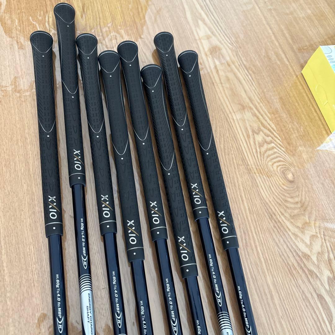 ゼクシオXXIO MP600 2010アイアンセット 8本セットレフティ