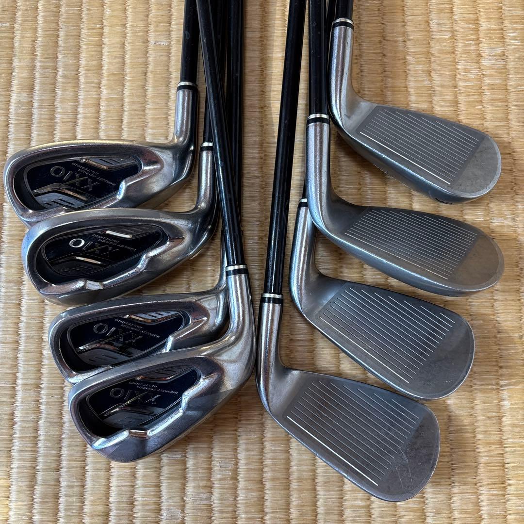 ゼクシオXXIO MP600 2010アイアンセット 8本セットレフティ