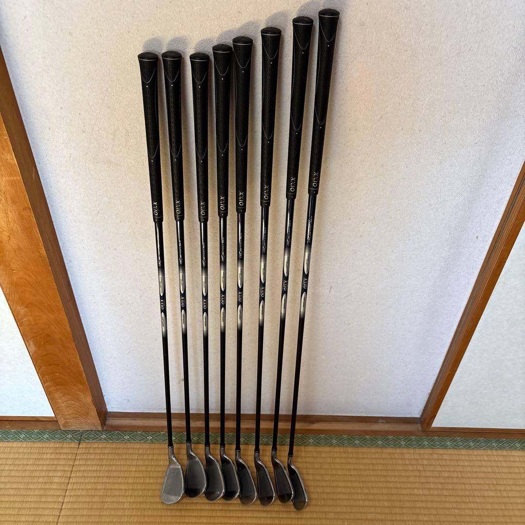 ゼクシオXXIO MP600 2010アイアンセット 8本セットレフティ