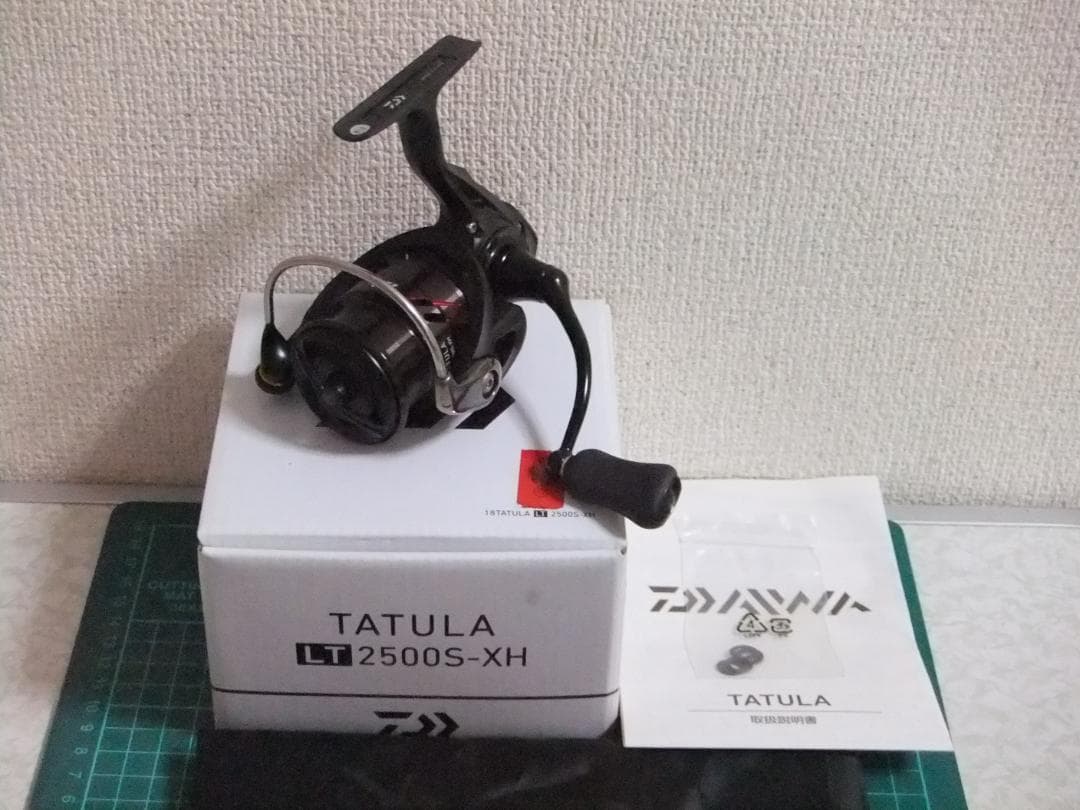 Daiwa 18 タトゥーラ TATULA LT 2500S-XH 美品/元箱付